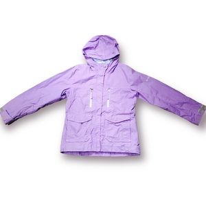 Girls Columbia Omni-shield Rain Jacket